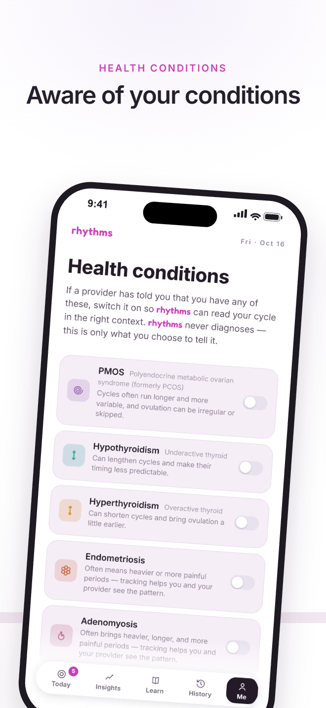 Health conditions